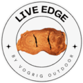 Live Edge by Vogrig Outdoors Logo